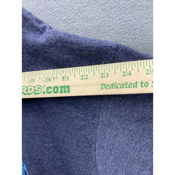 Superman And DC Comics Graphic Tee T-Shirt Men's Size XXL Gray Blue Crew Neck - Picture 7 of 10